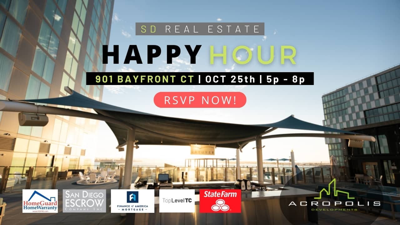 Real Estate Happy Hours San Diego Networking Events